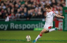 Ireland players named in Ulster side to face Munster
