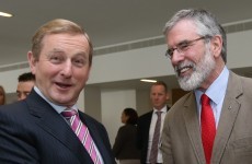 Gerry Adams: The Taoiseach is a spoofer who is making an eejit of himself
