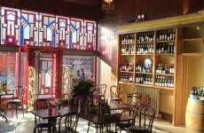 Is this the prettiest place to have lunch in Dublin?