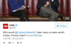 The internet is having a good laugh at CNN's weird version of F**k, Marry, Kill