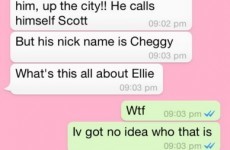 This guy played an elaborate prank on his girlfriend over Whatsapp