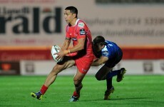 A father and son could play alongside each other in the Pro12 Friday night