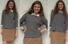 A teenage girl in the US was threatened with suspension for wearing this outfit