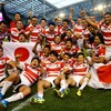Japan in running with heavyweights for World Rugby team award after tournament heroics