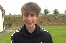 This teenager got a pain in his neck when he was 10 that turned out to be a tumour