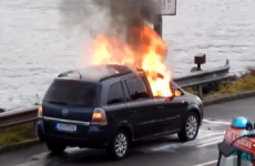 Opel carrying out investigation after car bursts into flames outside Cork