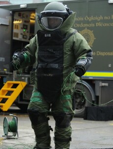 Appeal for information about bomb found outside garda's home