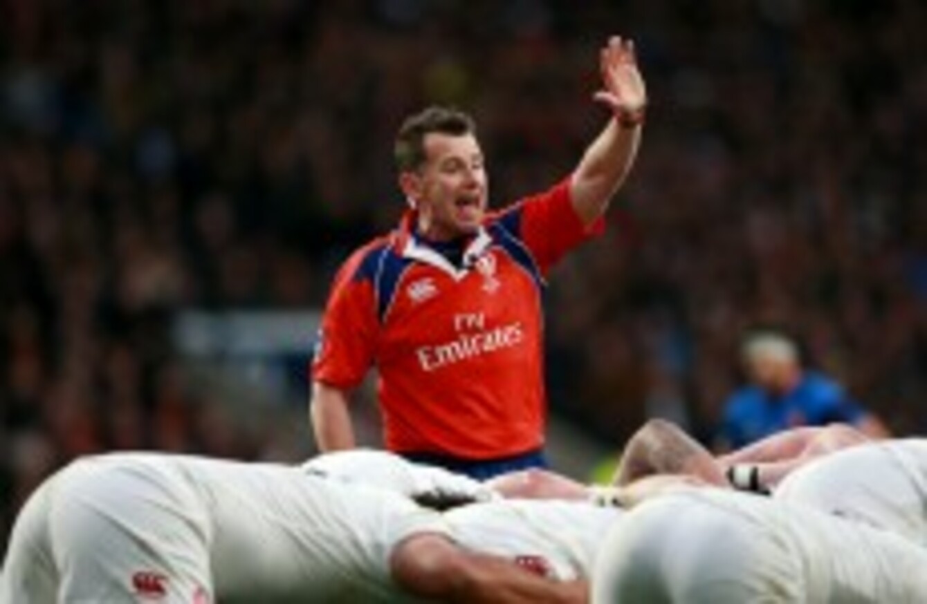 Referee's tale of the whistle, the whisky and the shotgun · The42