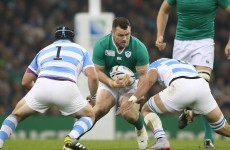 A 2-time Super Bowl winner has named 3 Irish rugby players in his fantasy NFL/RWC team