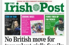 Irish Post newspaper saved in Britain
