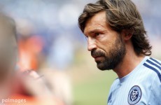 Why would Pirlo risk messing that beautiful hair? It's Comments of the Week