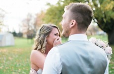 A wedding photographer didn’t show up for this couple’s big day but all was not lost