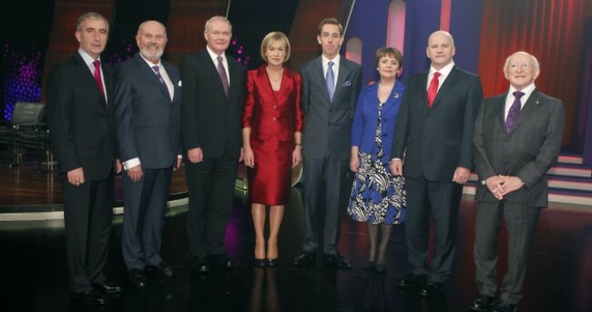 LIVEBLOG: The presidential candidates' Late Late Show debate