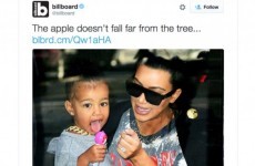 Billboard have apologised for this 'vile' tweet about North West