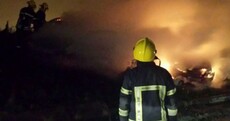 Here’s what it’s like for a fireman on Halloween night