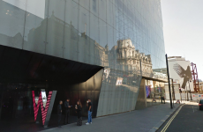 Man seriously injured by sofa falling from roof of London hotel