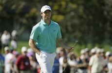 Turkey shoot! Rory McIlroy on the charge in pursuit of €1m win