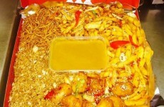 This Dublin takeaway has taken the spice megabox phenomenon to a whole new level