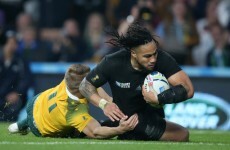 Brilliant Carter guides New Zealand to World Cup victory over Chieka's Wallabies