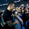 Sonny Bill Williams explains why he gave his RWC medal to a young fan