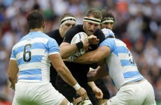Seven countries (including Ireland and France!) represented in TV3's Team of the RWC