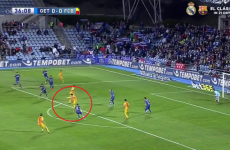 This Sergi Roberto assist for Suarez has people drooling with delight