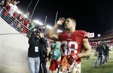 Six weeks after his NFL debut, rugby league convert Jarryd Hayne has been cut