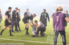 Now there's video footage of that brilliant moment between Sonny Bill and the young fan
