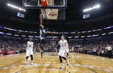 This is getting silly! Steph Curry scores 53 points against the Pelicans