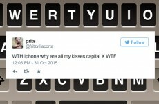 iPhones are now autocorrecting people's kisses and it's mortifying