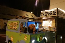 A group of friends in Cork went above and beyond to build this Halloween costume