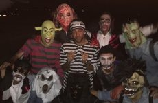 Barcelona players criticised after post-match Halloween prank goes slightly wrong