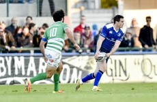Sexton drives Leinster to bonus point win despite early sin-binning