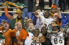 The referees who allowed this incredible college touchdown have been given a two-game suspension