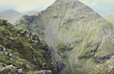 This stunning footage of Carrauntoohil is like something out of a movie