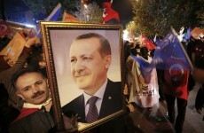 Protests and celebrations as Turkey's ruling party storms to election victory