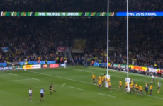 'It was a dream of mine to kick a right-footed conversion': Dan Carter has done it all now