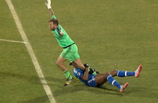 Didier Drogba keeps finding impressive new ways to wreck opponents' heads