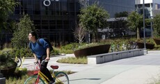 A Google employee lives in a truck in the company's car park and saves 90% of his income