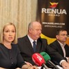 A controversial Fianna Fáil candidate won't talk about her talks with Renua