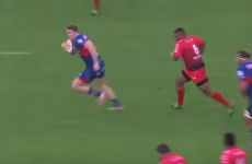 Here's how ex-Ulster centre Chris Farrell helped Grenoble to victory over Toulon