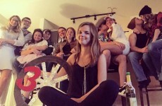 This woman made the perfect costume to reflect her singledom