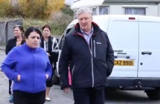 Pat Kenny observes "third world" conditions in report from Dublin halting site