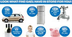 Eamon Gilmore admits he didn't pay attention to the cuts in THAT ad