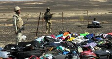 What caused the Sinai plane crash?