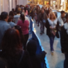 The queue for Penneys in Madrid is around the corner and absolutely insane