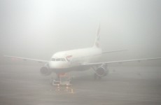 Heavy fog causes third day of disruption for Irish air passengers