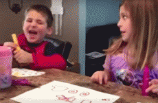 These cruel, cruel parents pranked their kids by telling them they ate their Halloween sweets