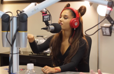 Ariana Grande shut down two radio hosts asking sexist questions