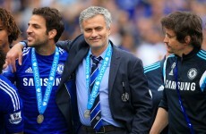 Fabregas responds to Secret Footballer's claims that he's leading the coup against Mou